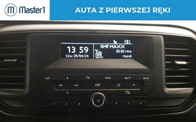 Peugeot Expert cena 89850 przebieg: 153683, rok produkcji 2020 z Szczecinek małe 191